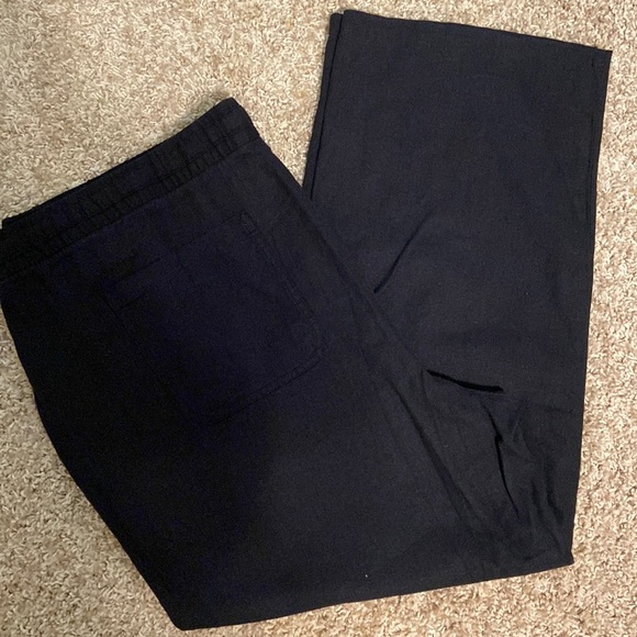 Old Navy Pants - Old Navy black lightweight pants XXL
